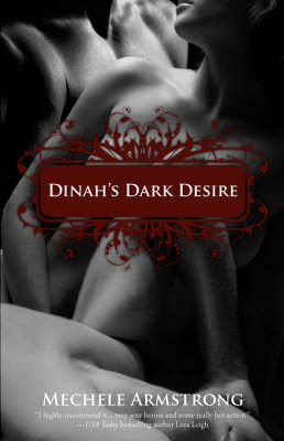 Book cover for Dinah's Dark Desire
