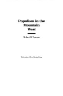 Book cover for Populism in the Mountain West