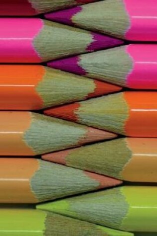 Cover of Interlocked Colored Pencils Journal