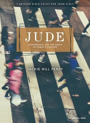 Book cover for Jude Teen Girls' Bible Study Book