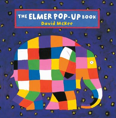 Book cover for The Elmer Pop-Up Book