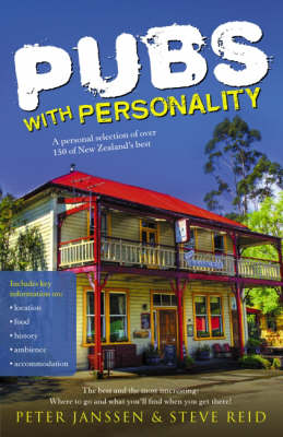 Book cover for Pubs with Personality