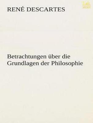 Book cover for Betrachtungen UEber Die Grundlagen Der Philosophie