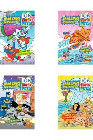 Cover of The Amazing Adventures of the DC Super-Pets