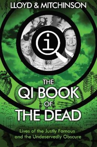 Cover of QI: The Book of the Dead