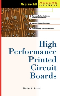 Book cover for High Performance Printed Circuit Boards