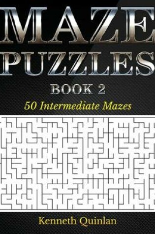 Cover of Maze Puzzles - Book 2