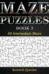 Book cover for Maze Puzzles - Book 2