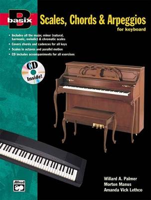 Book cover for Basix Scales and Arpeggios for the Keyboard