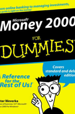 Cover of Microsoft Money 2000 For Dummies