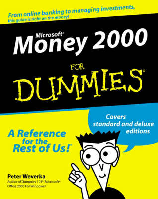 Book cover for Microsoft Money 2000 For Dummies