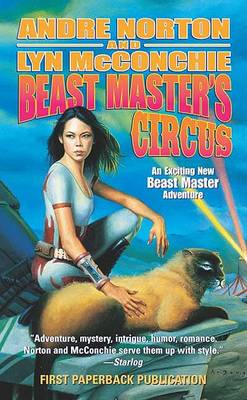 Book cover for Beast Master's Circus