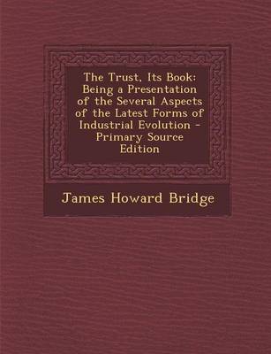 Book cover for The Trust, Its Book