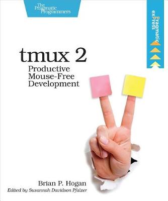 Book cover for Tmux 2