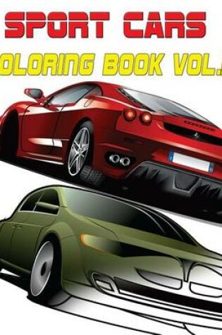 Cover of Sport Cars Coloring book Vol.1