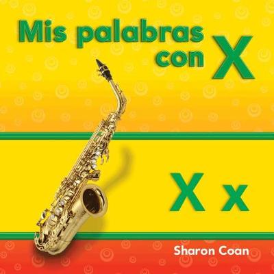 Book cover for Mis palabras con X
