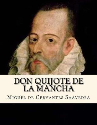 Book cover for Don Quijote de la Mancha (Spanish Edition) (Worldwide Classics)