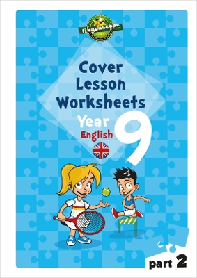 Book cover for Cover Lesson Worksheets - Year 9 English Part 2