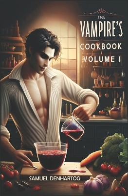 Book cover for The Vampire's Cookbook