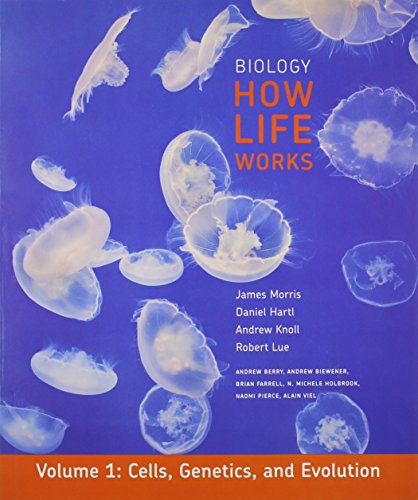 Book cover for Biology: How Life Works, Volume 1