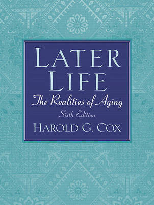 Book cover for Later Life