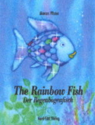 Book cover for The Rainbow Fish / Der Regenbogenfisch