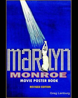 Book cover for Marilyn Monroe Movie Poster Book - Revised Edition