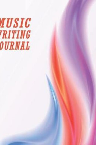 Cover of Music Writing Journal