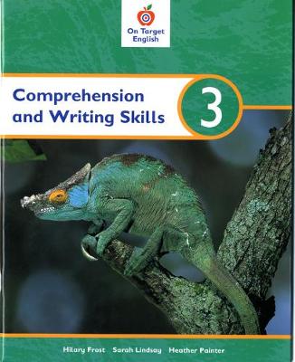 Book cover for On Target English Comprehension & Writing Book 3