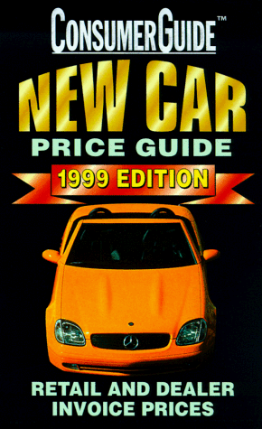 Cover of New Car Price Guide 1999