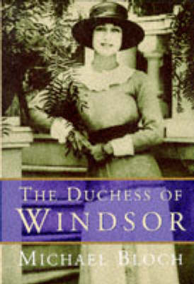 Book cover for The Duchess of Windsor