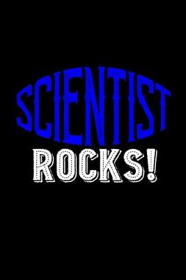 Book cover for Scientist rocks!