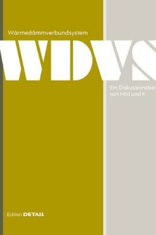 Cover of Warmedammverbundsystem. Ein Diskussionsbeitrag von Hild und K