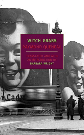 Book cover for Witch Grass