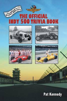 Book cover for The Official Indy 500 Trivia Book