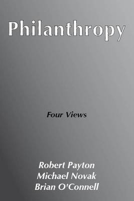 Book cover for Philanthropy