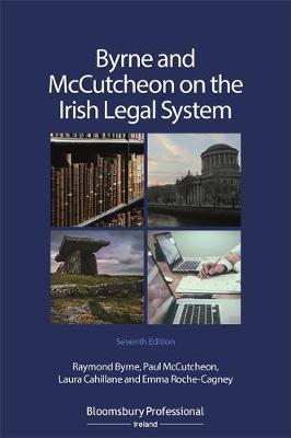 Book cover for Byrne and McCutcheon on the Irish Legal System