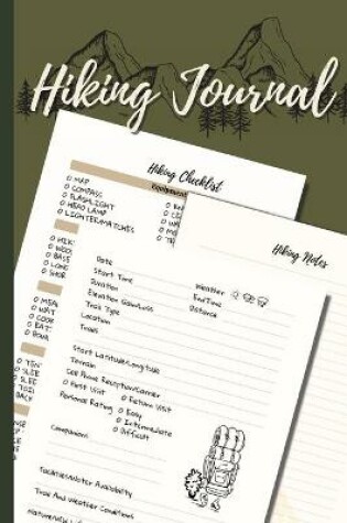 Cover of Hiking Journal