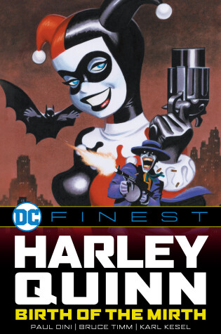 Cover of DC Finest: Harley Quinn: Birth of the Mirth