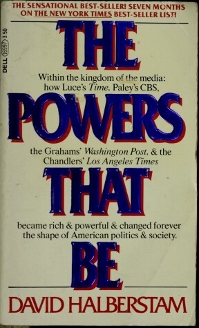 Book cover for The Powers That Be