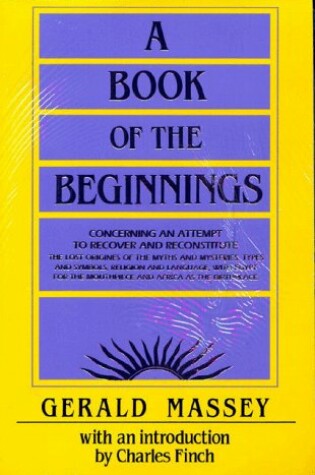 Cover of A Book of the Beginnings