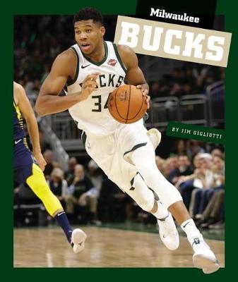 Book cover for Milwaukee Bucks