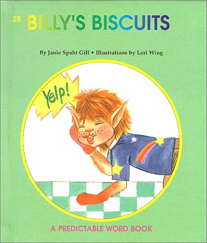 Book cover for Billy's Biscuts