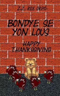 Book cover for Bondye Se Yon Lous Happy Thanksgiving