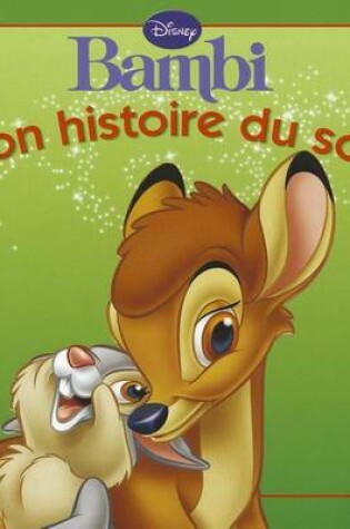 Cover of Bambi, Mon Histoire Du Soir