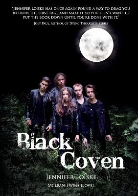 Book cover for Black Coven