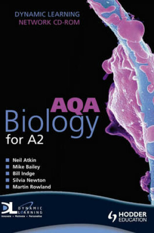 Cover of AQA Biology for A2 Dynamic Learning