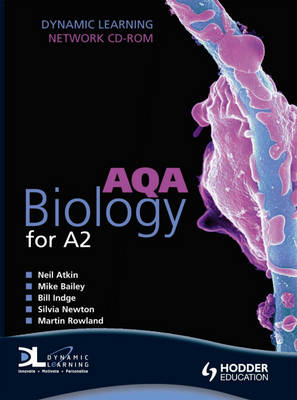 Book cover for AQA Biology for A2 Dynamic Learning