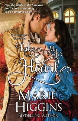 Book cover for Take My Heart