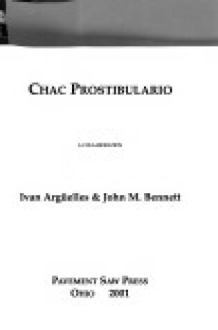 Cover of Chac Prostibulario